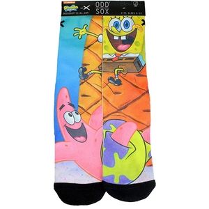 SPONGEBOB & PATRICK KNIT Socks